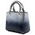 Bolsa Lady Dior Medium Ombre Metallic Prateada em Patent Microcannage Prata - vista 2
