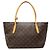 Borsa Tote Louis Vuitton Monogram Raspail PM marrone