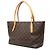 Borsa Tote Louis Vuitton Monogram Raspail PM marrone - vista 2