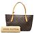 Borsa Tote Louis Vuitton Monogram Raspail PM marrone - vista 7