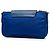 Borsa a tracolla Prada Tessuto con finiture in Saffiano blu - vista 2