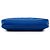 Borsa a tracolla Prada Tessuto con finiture in Saffiano blu - vista 3