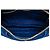 Borsa a tracolla Prada Tessuto con finiture in Saffiano blu - vista 4