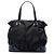 Tote Gucci GG Nylon Full Moon nero