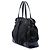 Tote Gucci GG Nylon Full Moon nero - vista 2
