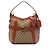 Borsa a tracolla Gucci Medium GG Canvas beige