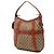 Borsa a tracolla Gucci Medium GG Canvas beige - vista 2