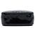 Pochette cosmetici Chanel CC trapuntata in vernice nero - vista 3