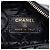 Pochette cosmetici Chanel CC trapuntata in vernice nero - vista 5