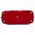 Piccola borsa satchel rossa Gucci Microguccissima in vernice Nice Dome Rosso - vista 3