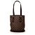 Bucket Borsa a secchiello Marais Damier Ebene marrone Louis Vuitton