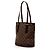 Bucket Borsa a secchiello Marais Damier Ebene marrone Louis Vuitton - vista 2
