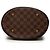 Bucket Borsa a secchiello Marais Damier Ebene marrone Louis Vuitton - vista 3
