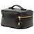 Vanity Beauty case Chanel CC Caviar nero - vista 2