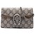 Borsa a tracolla Gucci Mini GG Supreme Dionysus beige