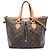 Borsa Louis Vuitton Monogram Palermo PM marrone