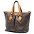 Borsa Louis Vuitton Monogram Palermo PM marrone - vista 2