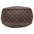 Borsa Louis Vuitton Monogram Palermo PM marrone - vista 3