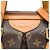 Borsa Louis Vuitton Monogram Palermo PM marrone - vista 5