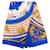 Sciarpa in seta Hermès Astrologie Forever 90 blu  - vista 1