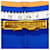 Sciarpa in seta Hermès Astrologie Forever 90 blu  - vista 3
