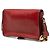 Saddle Mini borsa sella D Bee in pelle rossa Dior Rosso - vista 2