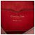 Saddle Mini borsa sella D Bee in pelle rossa Dior Rosso - vista 5