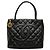 Tote Chanel Caviar Medallion nero