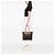 Bolso Tote Monogram Cabas Mezzo marrón Louis Vuitton Castaño - vista 7