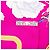 Rosa Hermès Fleurs et Raisins Seidentuch 90 Scarves Pink - Ansicht 2