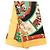 Sciarpa in seta gialla Hermès Chevaux de Trait 90 Scarves Giallo