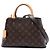 Borsa Louis Vuitton Monogram Montaigne BB marrone