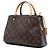 Borsa Louis Vuitton Monogram Montaigne BB marrone - vista 2