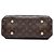 Borsa Louis Vuitton Monogram Montaigne BB marrone - vista 3