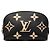 Pochette cosmetici Louis Vuitton Bicolor Monogram Empreinte Giant nero
