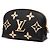 Pochette cosmetici Louis Vuitton Bicolor Monogram Empreinte Giant nero - vista 2