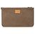 Braune Louis Vuitton Aurelia GM Pouch aus Wildleder