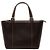 Borsa a mano in pelle marrone Burberry