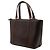 Borsa a mano in pelle marrone Burberry - vista 2