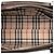 Borsa a mano in pelle marrone Burberry - vista 4