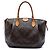 Borsa Louis Vuitton Monogram Turenne PM marrone
