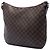 Borsa a tracolla Louis Vuitton Damier Ebene Bloomsbury GM marrone - vista 2