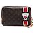 Clutch Pavel Monogram China Run marrone Louis Vuitton