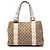 Bamboo Gucci Libeccio Tote aus mittelgroßem GG Canvas in Beige