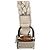 Bamboo Gucci Libeccio Tote aus mittelgroßem GG Canvas in Beige - Ansicht 10