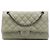 Borsa a tracolla Chanel Reissue 2.55 Double Flap in Caviar trapuntato verde