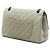 Borsa a tracolla Chanel Reissue 2.55 Double Flap in Caviar trapuntato verde - vista 2
