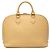 Borsa Louis Vuitton Epi Alma PM Gialla Giallo