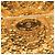 Spilla Sunburst Shield placcata oro Gold Chanel D'oro - vista 3