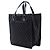 Schwarzer Gucci GG Canvas Tote - Ansicht 2